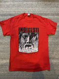 Indigesti Hardcore Punk Shirt Negazione Wretched CCM
