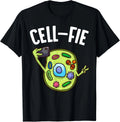 Biology Quotes Funny Cell-fie Gifts Unisex T-Shirt
