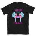 Neon Palm Trees Beach Classic Trendy Design Casual T-Shirt