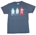 South Park Mens T-Shirt  - Kyle's Mom What? Whaaat? Whaaaaat?