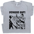 Demons Out T Shirt Weird Tee Shirts Occult Funny Dark Humor Unique Horror Movie