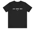 F1 Fight for the World Championship Minimalistic Racing Tee