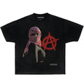 Neniom Desert Vintage Boxy Shirt Graphic Tee Streetwear Y2K