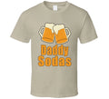 Vintage T-Shirt Daddy Sodas Craft Beer