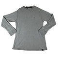 Y2K Ecko Unltd Grey Thermal Graphic Long Sleeve Shirt Mens size 2XL