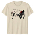 Love Me Like My Demons Womens T-Shirt Dark Aesthetic Gothic Halloween Gift