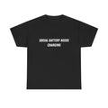 Social Battery Needs Charging Tee | Introvert Humor, Minimal Text Shirt