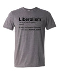 Liberalism Is A Mental Disorder T-Shirt Definition Funny Political Liberal Tears