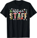NEW! Office Staff Christmas Front Office Staff Xmas Party Tee T-Shirt S-5XL