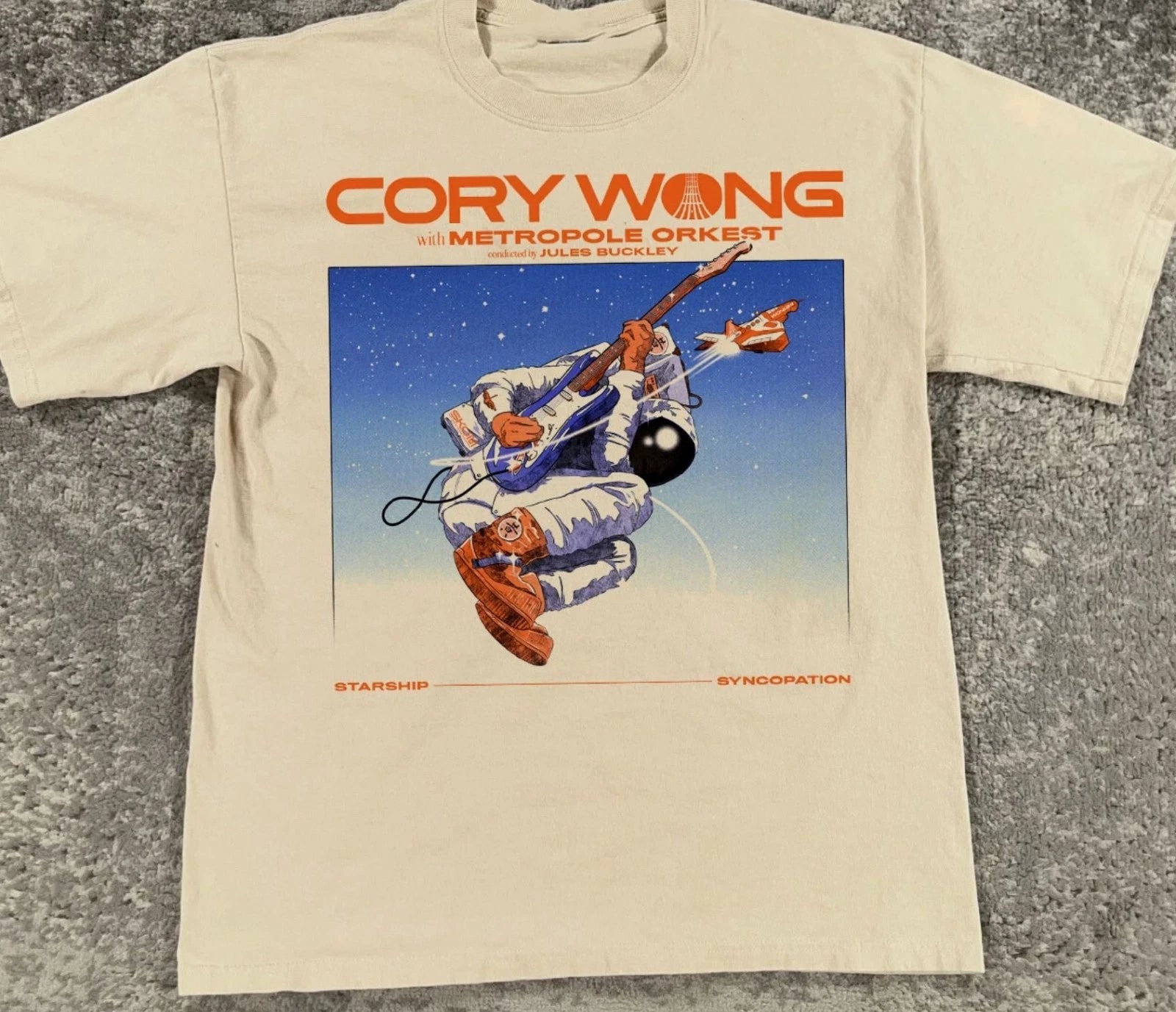 Starship Syncopation Cory Wong Beige Color All Size S-5XL Shirt