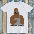 Sassy The Sasquatch Smoke Big Foot Lez Show Gamer Cult Gift Tee T Shirt M1006