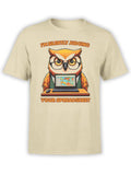 FANTUCCI Accountants T-Shirt Collection | Judgmental Owl T-Shirt | Unisex