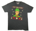 The Office - FACT: XMAS IS HERE Black Short Sleeve T-Shirt Size MEDIUM