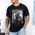Last Responder Grim Reaper Distressed T-Shirt