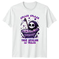 Splish Splash Your Opinion Is T-Shirt Kawaii Goth Humor Sarcasm