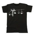 SKI Lift T-Shirt Mens  Skiing Gift For Christmas Birthday Funny Tee