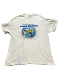 Historic Norcross Shirt Adult Extra Large White Art Splash & Wine Festival Mens