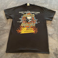 Lynyrd Skynyrd ZZ Top T-Shirt Mens Medium Sharp Dressed Simple Man Tour 2023 USA