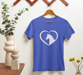Horse Heart T-SHIRT Equestrian Riding Pony Funny Joke Novelty Birthday Gifts