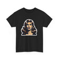 Unisex Adult T Shirt Pop Art Sexy Vampire Portrait Comic Book Style Retro Tee