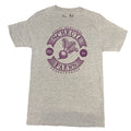 SCHRUTE FARMS T-Shirt Mens Small Beets B&B The Office Dwight Heather Gray