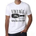 Men's Graphic T-Shirt Maturation Like A Good Wine 1984 - Aging Like A Fine Wine