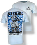 Tail Chasers Club Men’s T-shirt Searching