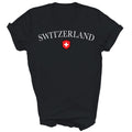 Switzerland Swiss Flag Pride Unisex Shirt Gift