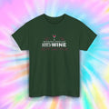 Weekend Forecast Wine T-Shirt S-5XL Funny Drinking Lover Humor Gift Tee