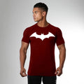 Men Fitness Gym Bodybuilding Muscle Training Cotton Casual Athletic T-shirt Tee
