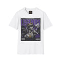 LEGENDS NEVER DIE Graphic Tee Hip Hop Streetwear Purple Rap T-Shirt