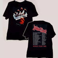 Judas Priest British Steel Anniversary World Tour 1980 T-Shirt