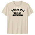 Worlds Best Farter I Mean Father Funny Dad Joke T-Shirt Fathers Day