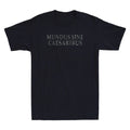 Mundus Sine Caesaribus Funny Saying Quote Joke Retro Men's Short Sleeve T-Shirt