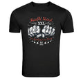 Hustle Hard Self Made Streetwear Graphic T-Shirt