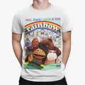 rainbow tv show kids cartoon film movie 80s retro British t shirt