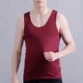 Mens Ice Silk Tank Top Bodybuilding Muscle Sleeveless Gym Fitness T Shirts Ves