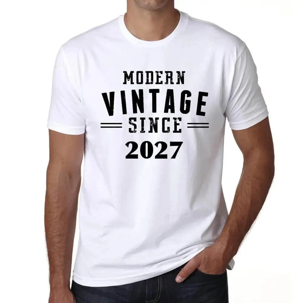 ULTRABASIC men's t-shirt a modern vintage since 2027 modern vintage