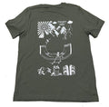 Endeavors247 At The Skate Park Skateboarding Vol.1 Issue Military Green T Shirt