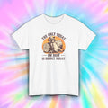 Funny Lazy Raccoon T-Shirt Diddly Squat Gym Workout Joke Tee S-5XL