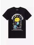 Adventure Time Mens Finn & Jake Adventure 4 Life Funny Cartoon Shirt New XS-3XL
