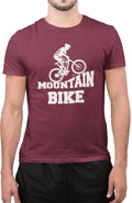 Mountain Bike Cyclist Cycling Bicycle T-Shirt