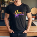 Funny Having a Meltdown Tee Retro Having a Meltdown Quote T-Shirt