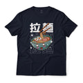 Kawaii Anime Ramen Bowl Food Art Graphic T-Shirt Unisex Lightweight Cotton Tee
