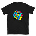 90s 80 Trendy Nostalgia Cube Classic Graphic T-Shirt