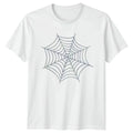 Spider Web T-Shirt Halloween Gift For Him And Her