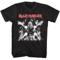 IRON MAIDEN T-Shirt Tailgunner Art Eddie Artillery Heavy Metal Rock Music Band