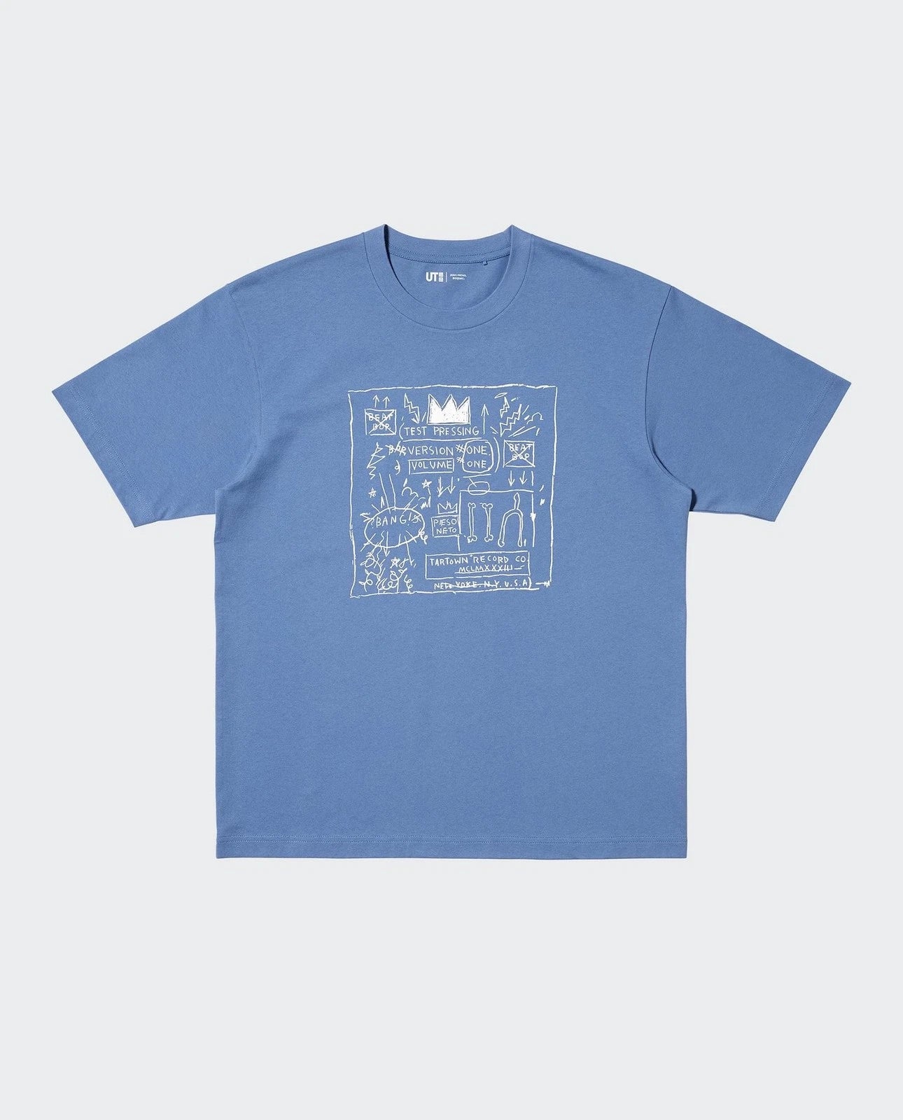 UNIQLO NY POP ART UT Graphic T-Shirt | Jean-Michel Basquiat Japan NEW