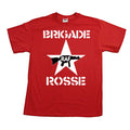 Brigade Rosse T-Shirt The Clash Red Brigade Army Punk