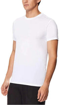 NWT 3 Pack 32 Degrees Cool Short Sleeve Crew Neck Breathable TShirt White size M